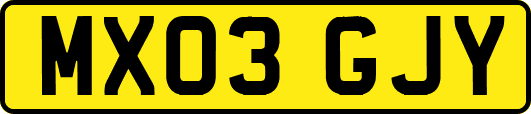 MX03GJY