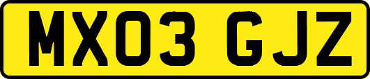 MX03GJZ
