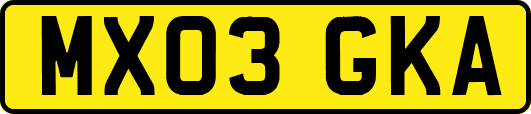 MX03GKA