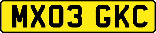 MX03GKC