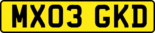 MX03GKD