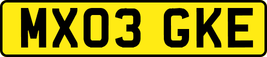 MX03GKE