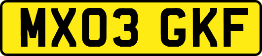 MX03GKF
