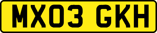 MX03GKH