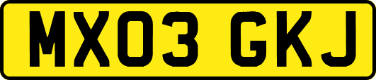 MX03GKJ