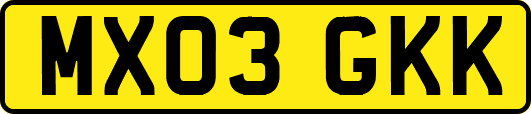 MX03GKK