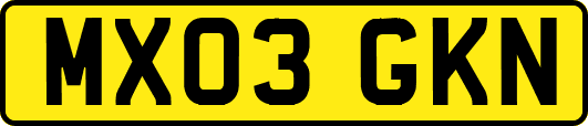 MX03GKN