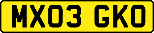 MX03GKO
