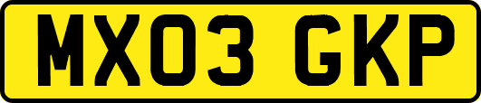 MX03GKP