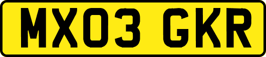 MX03GKR