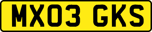 MX03GKS