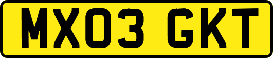 MX03GKT