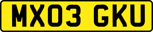 MX03GKU