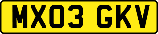 MX03GKV