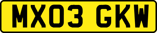 MX03GKW