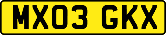 MX03GKX