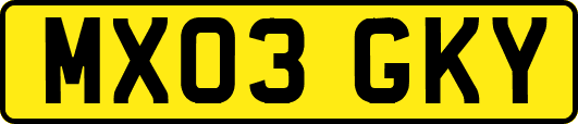 MX03GKY