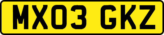 MX03GKZ