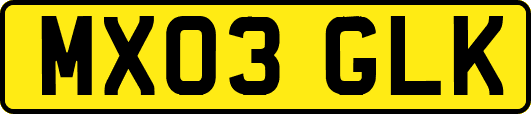 MX03GLK