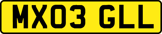 MX03GLL