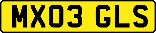 MX03GLS