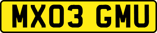 MX03GMU