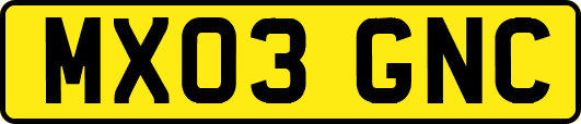 MX03GNC