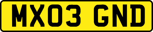 MX03GND