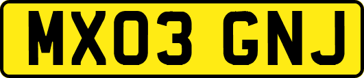 MX03GNJ