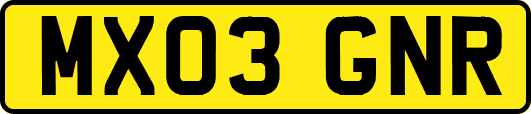 MX03GNR