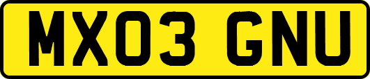 MX03GNU