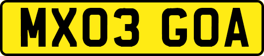 MX03GOA