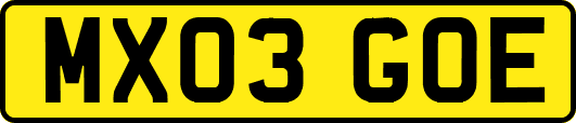 MX03GOE