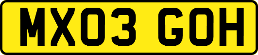 MX03GOH
