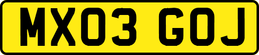 MX03GOJ