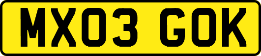 MX03GOK