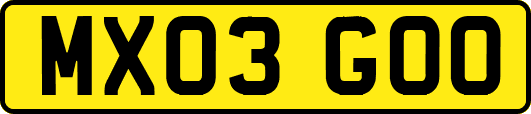 MX03GOO