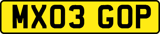 MX03GOP