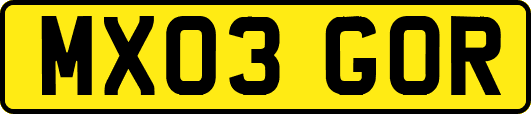 MX03GOR