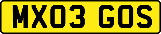 MX03GOS