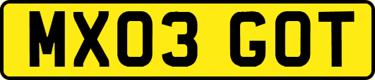 MX03GOT