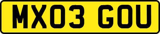 MX03GOU