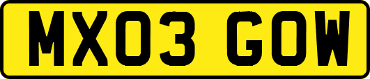 MX03GOW