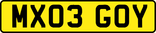 MX03GOY