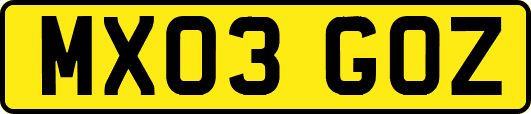 MX03GOZ
