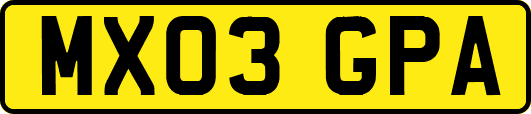 MX03GPA