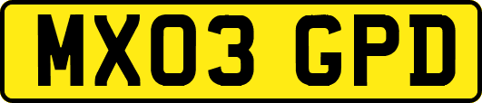 MX03GPD