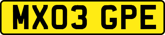 MX03GPE