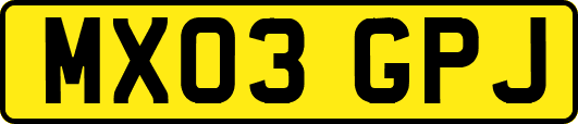 MX03GPJ