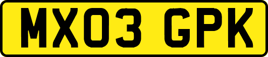 MX03GPK